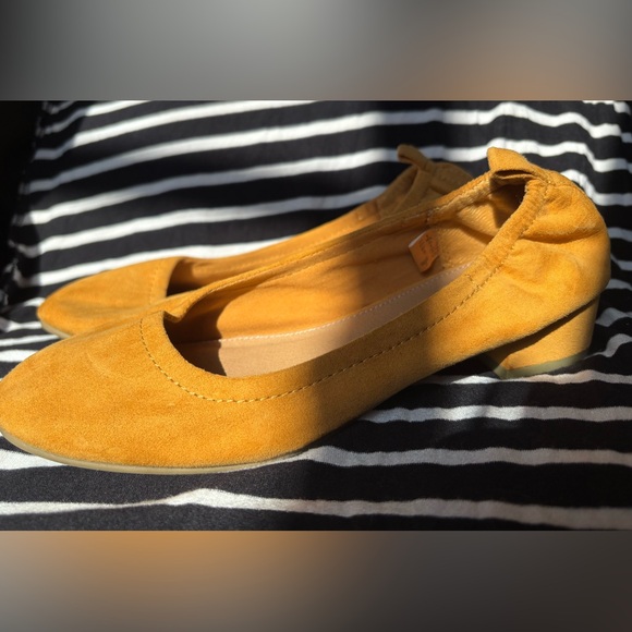 Brash Shoes - Brash Mustard Slip-On Shoes